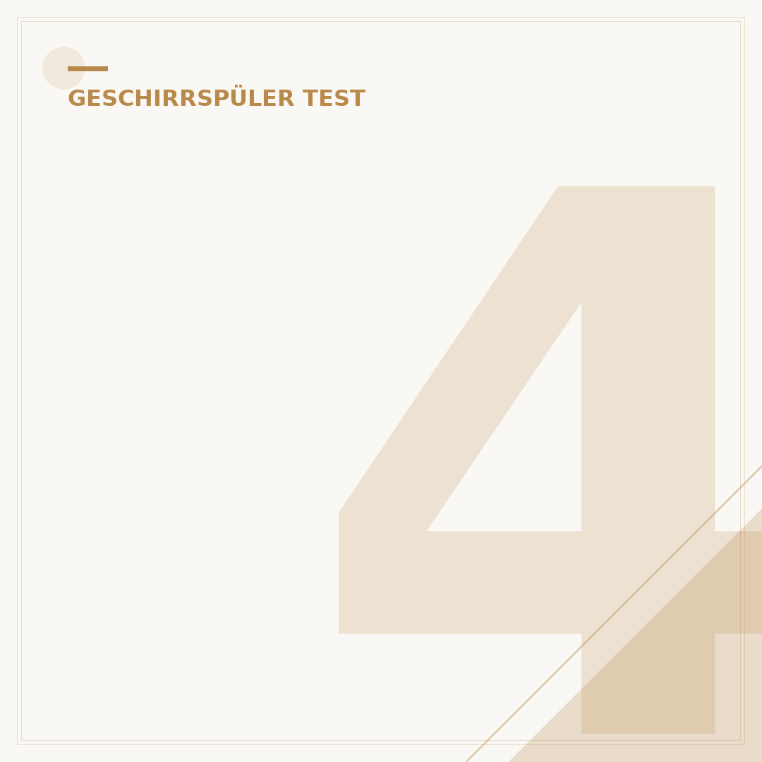 45 cm Geschirrspüler Test: Kompakte Helfer & Ihre Vorteile