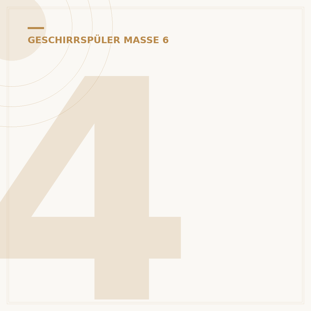 45 cm Unterbau Geschirrspüler: Ihr Leitfaden für kleine Küchen