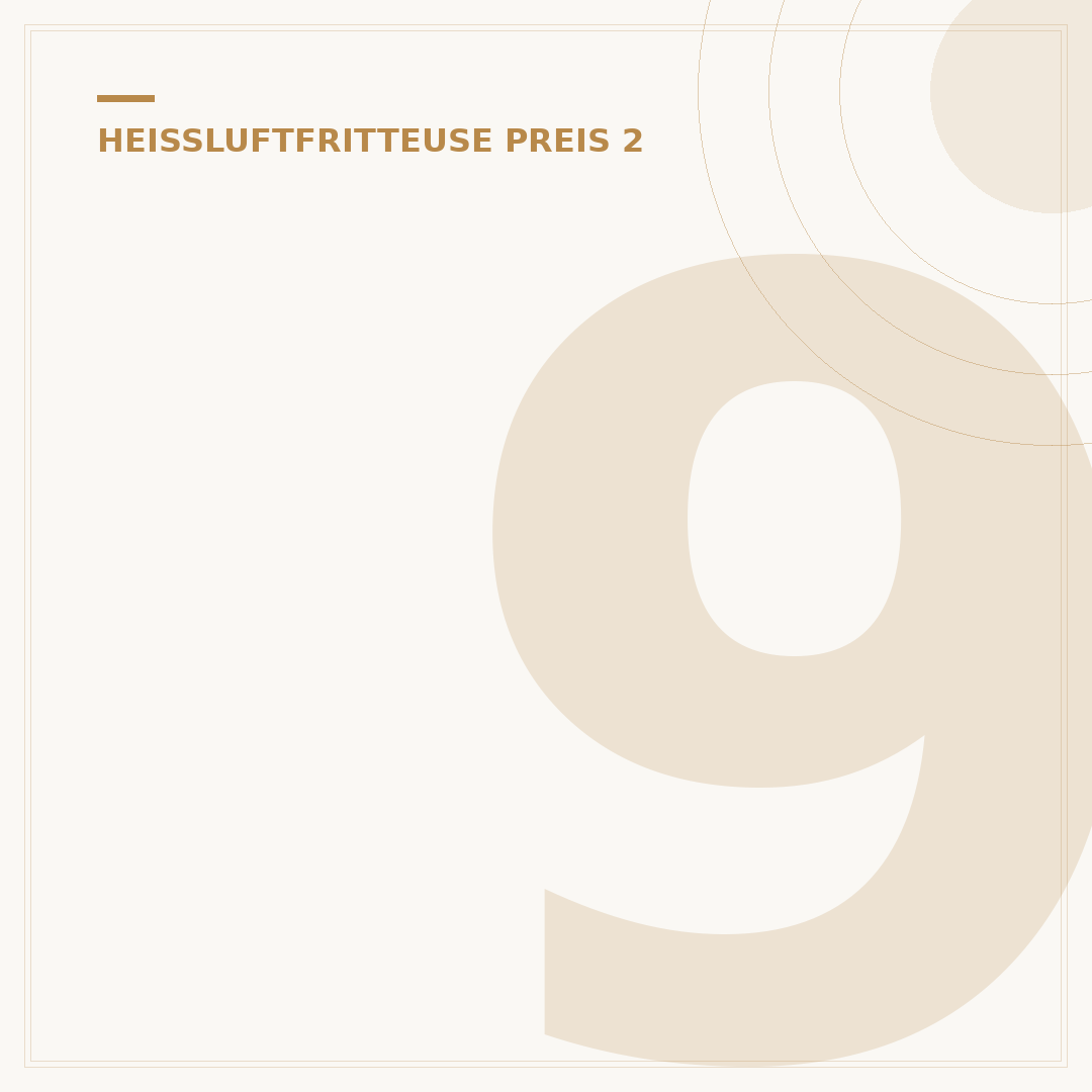 9-in-1 Heißluftfritteuse: Ihr Alleskönner für Küche & Alltag