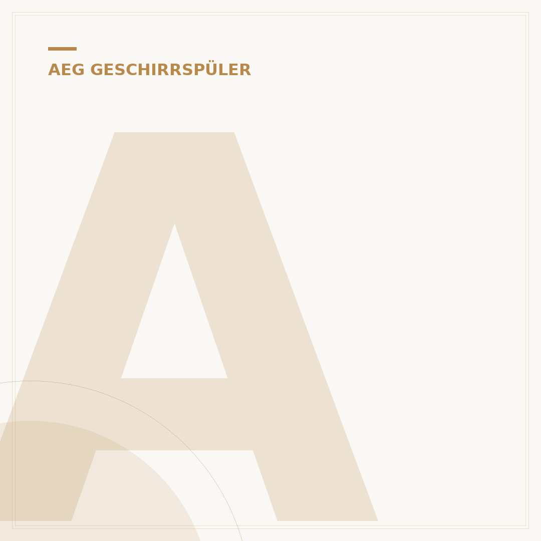 AEG Geschirrspüler vollintegrierbar: Ihr Wegweiser für 2024