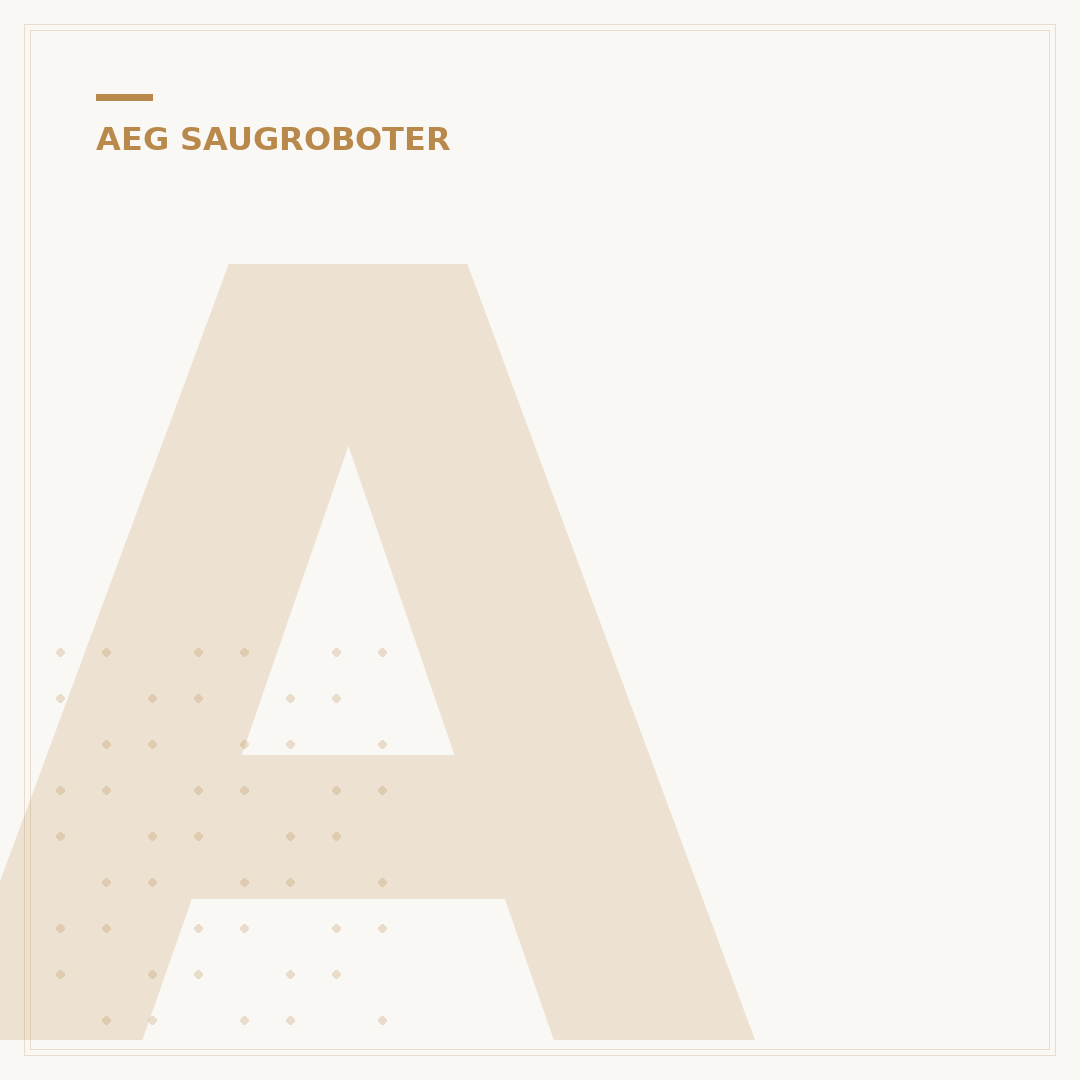 AEG Saugroboter AR71HW1DG: Probleme lösen & personalisieren