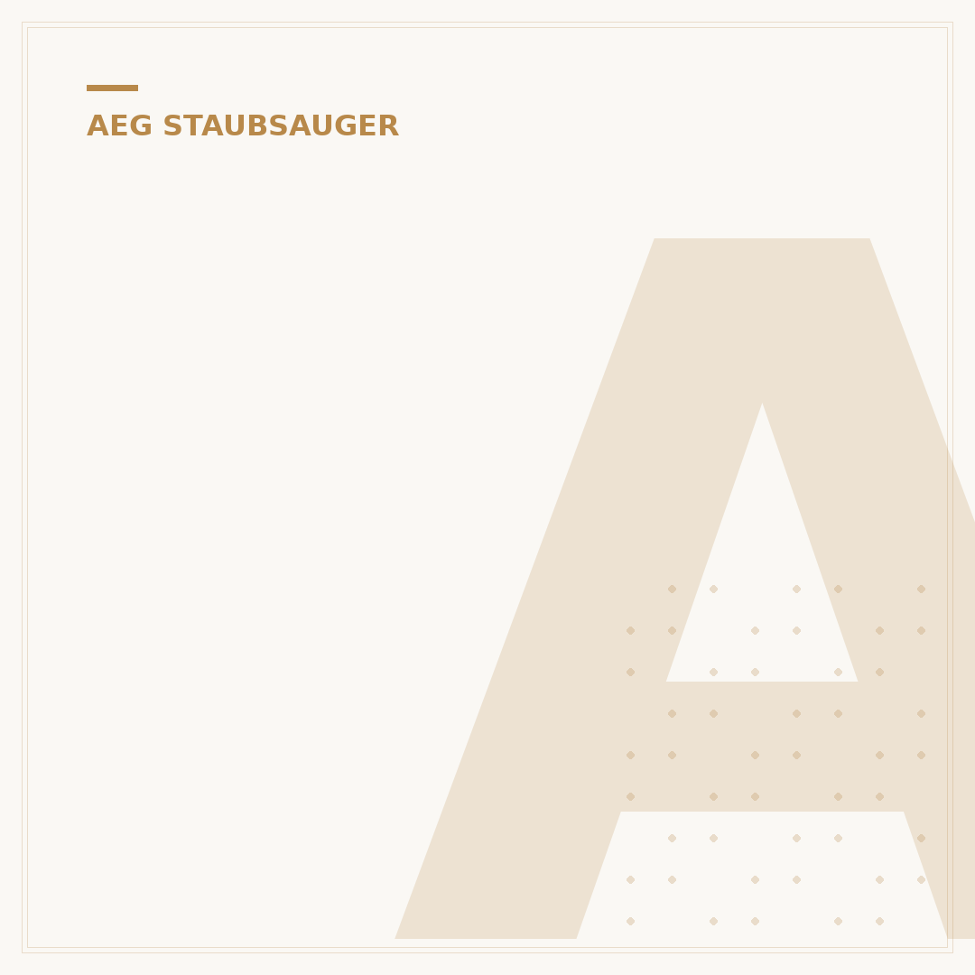 AEG Staubsauger ohne Beutel: 5 Vorteile & Nachteile im Test