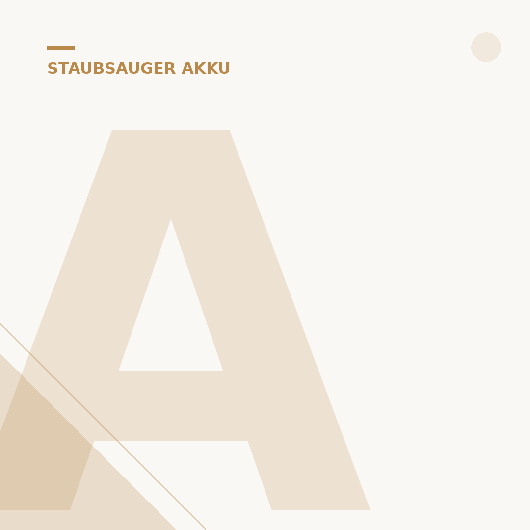 Akku-Staubsauger: Ihre 5 Top-Vorteile für mehr Freiheit