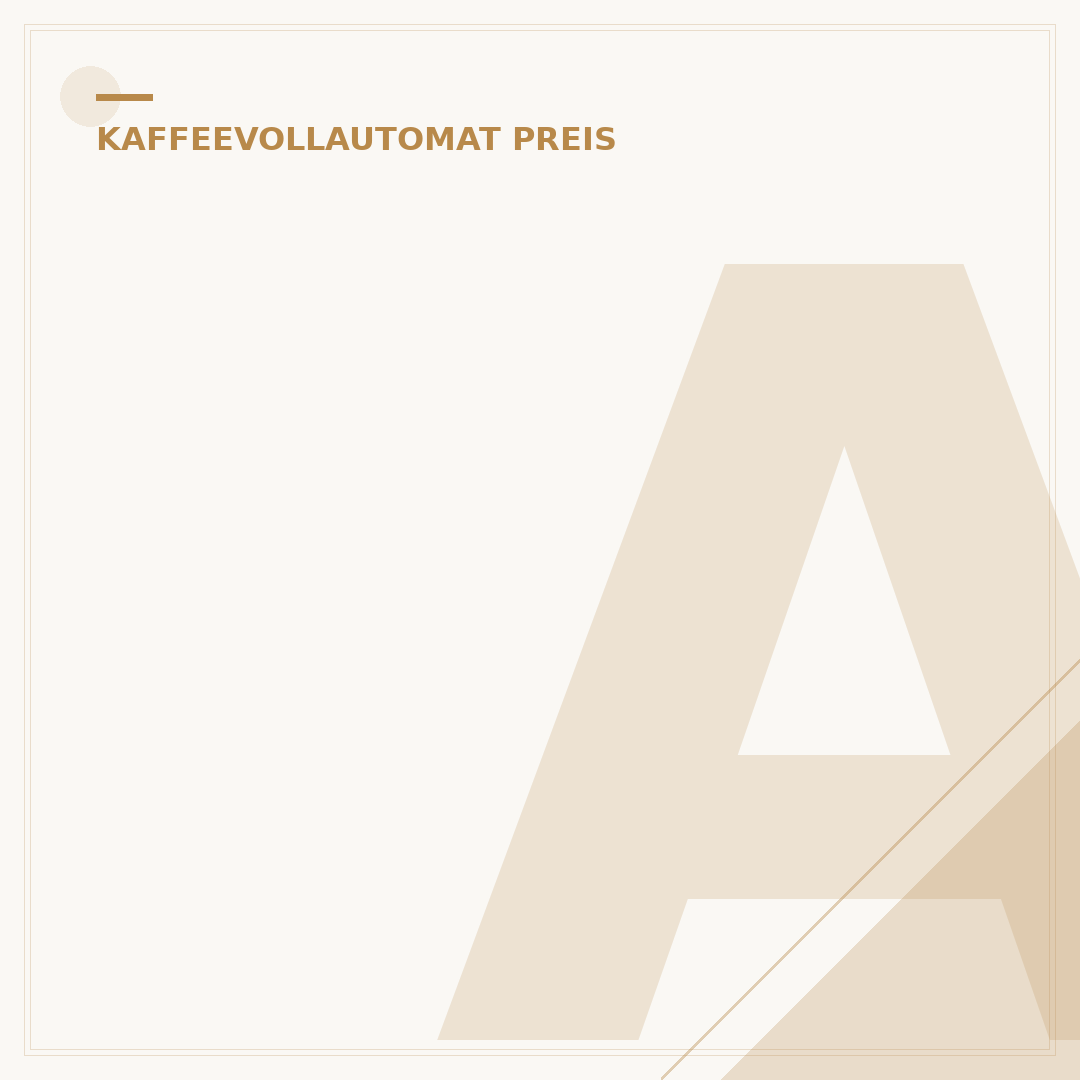Alternative Kaffeevollautomat: 5 Top-Optionen & Kaufberatung