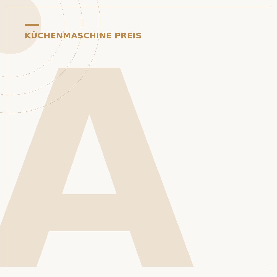 Arebos Küchenmaschine: 7 Vorteile & 4 Nachteile für Sie