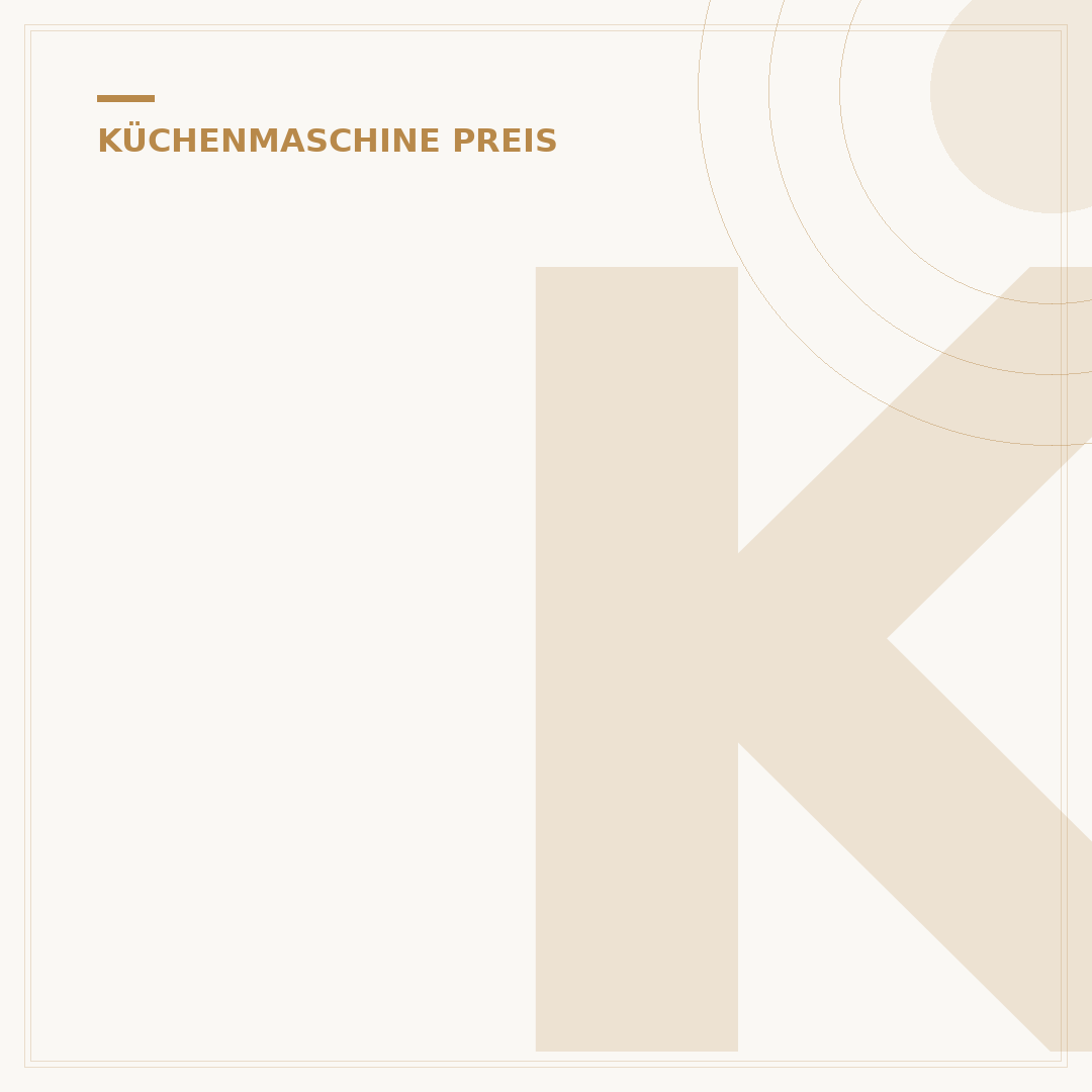KitchenAid Artisan Küchenmaschine: 5 Gründe für Ihre Wahl