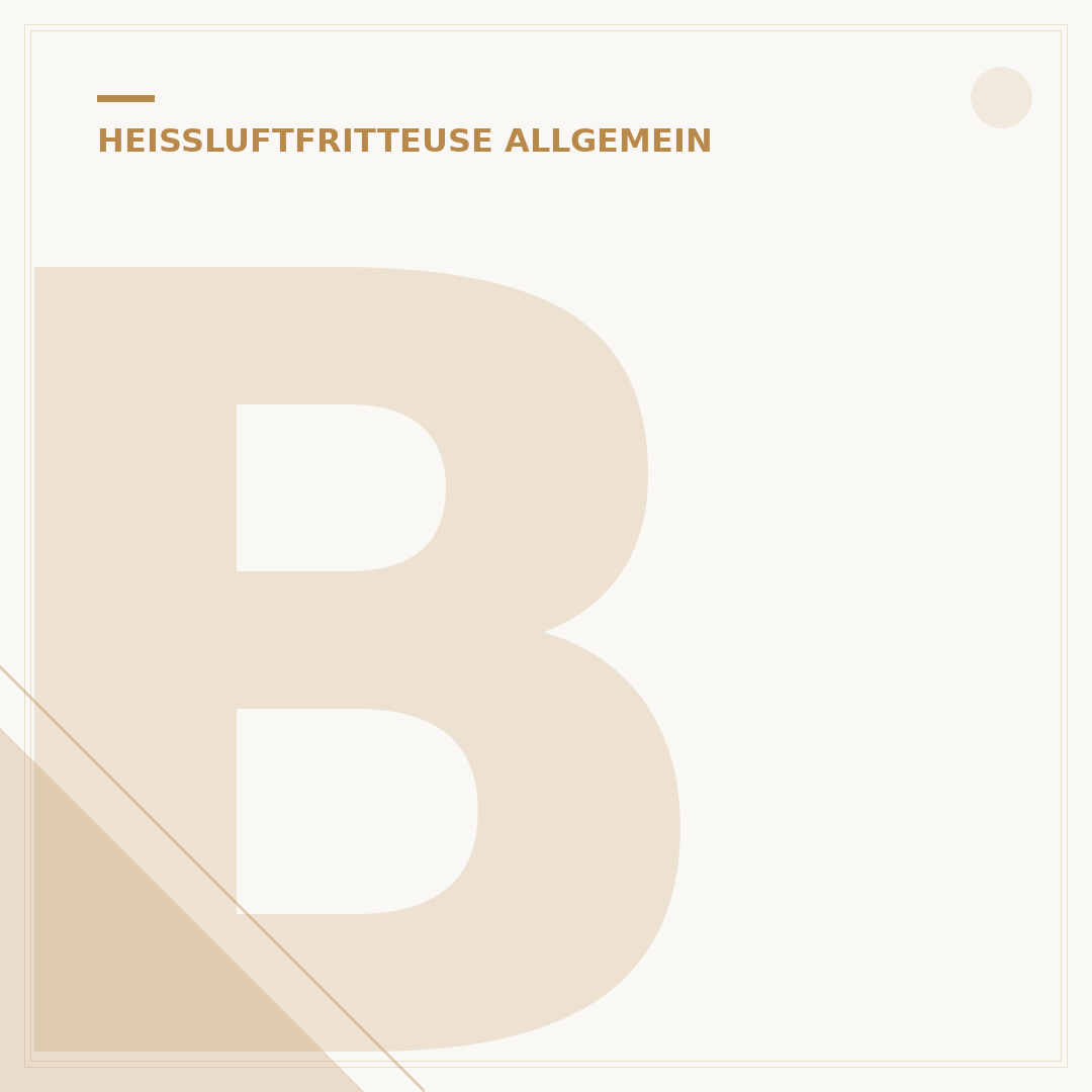 Backpapier für Heißluftfritteuse Action: 5 Tipps für Ihre Küche
