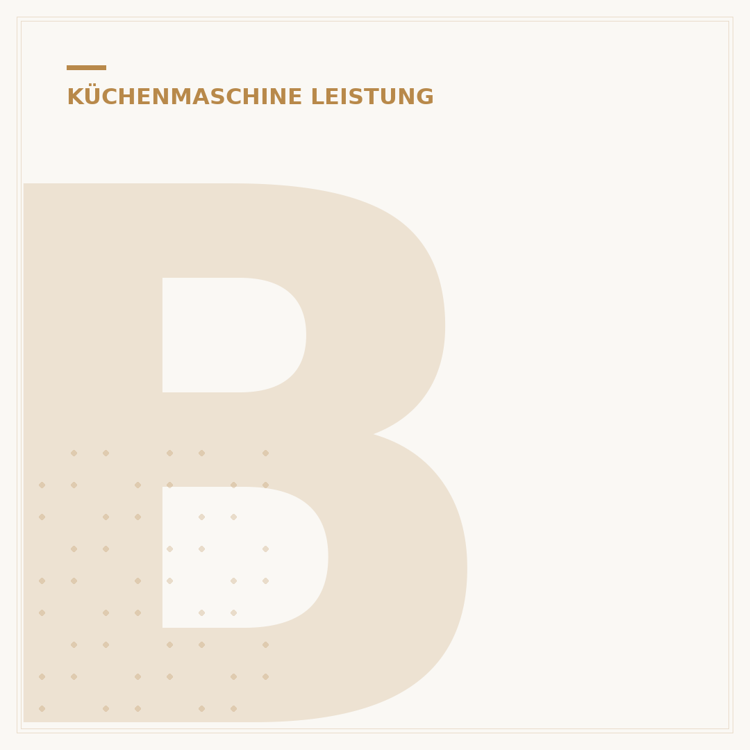 Bergner Küchenmaschine 1300 Watt: Ihr Kraftpaket für die Küche
