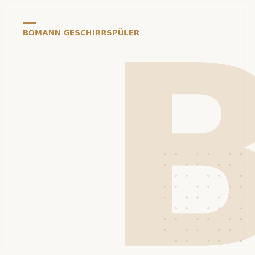 Bomann Geschirrspüler 45 cm: Perfekt für kleine Küchen?
