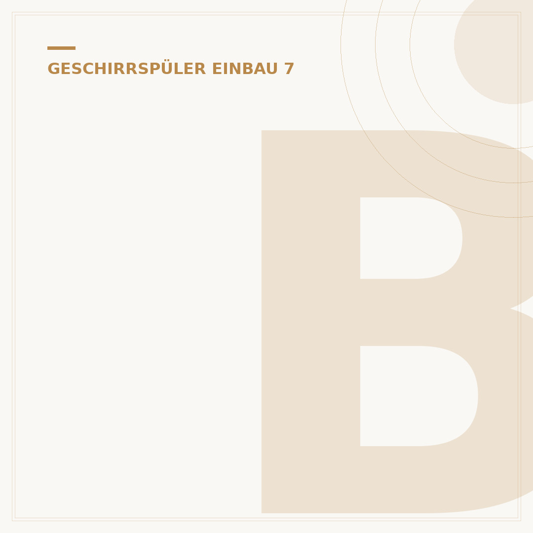 Bosch Geschirrspüler Vollintegriert: Ihr Wegweiser für 100% Design
