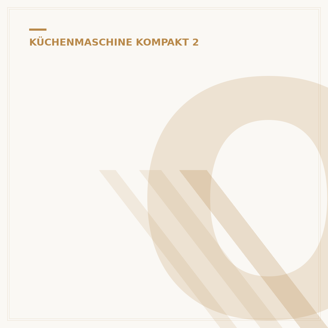 Optimale Bosch Küchenmaschine: Top-Modelle & Ihre Vorteile