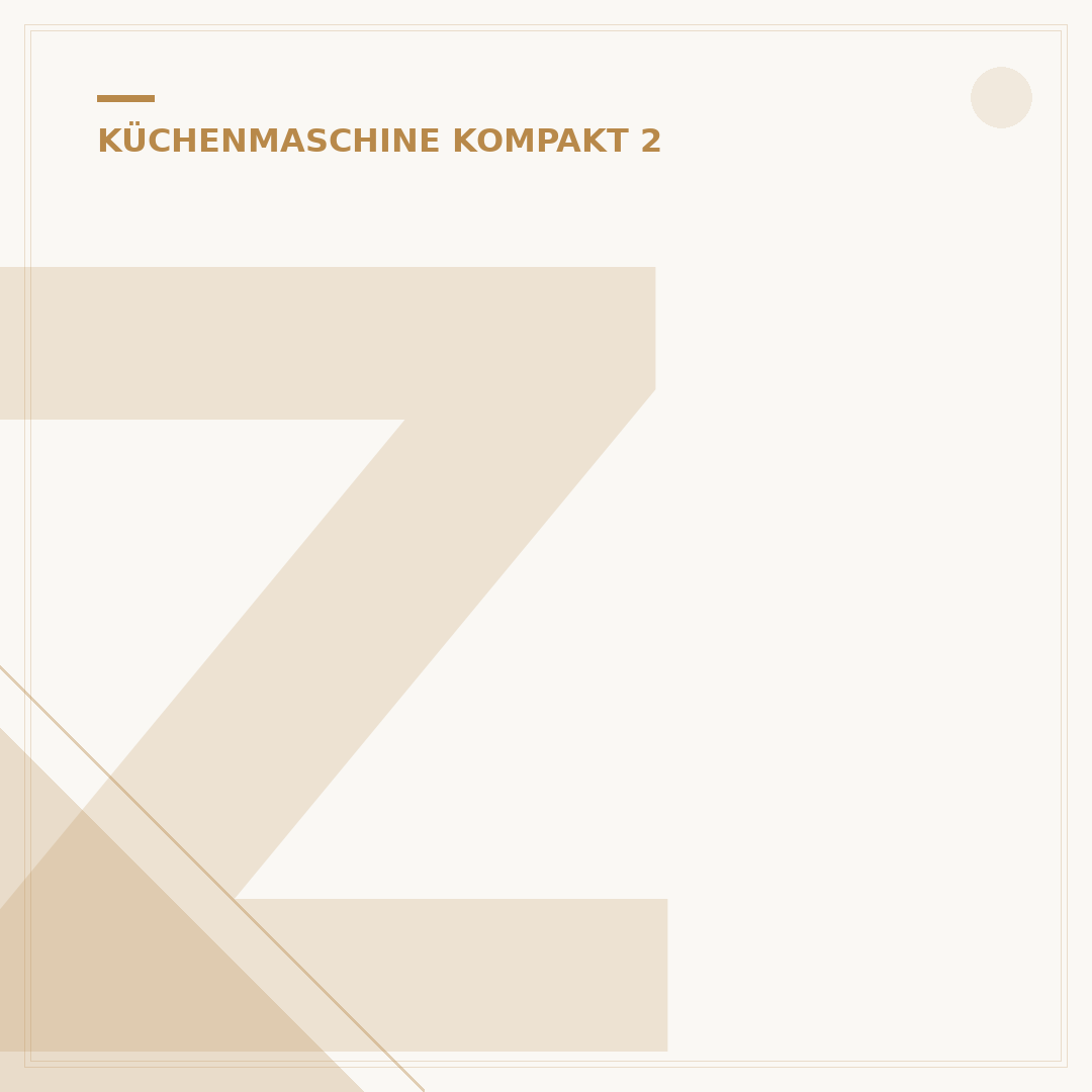 Zubehör Bosch Küchenmaschine MUM5: 7+ Teile für maximale Vielfalt