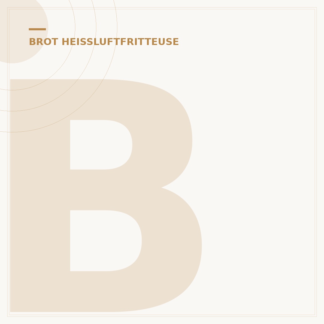 Brot backen Heißluftfritteuse: 5 Einfache Rezepte & Tipps