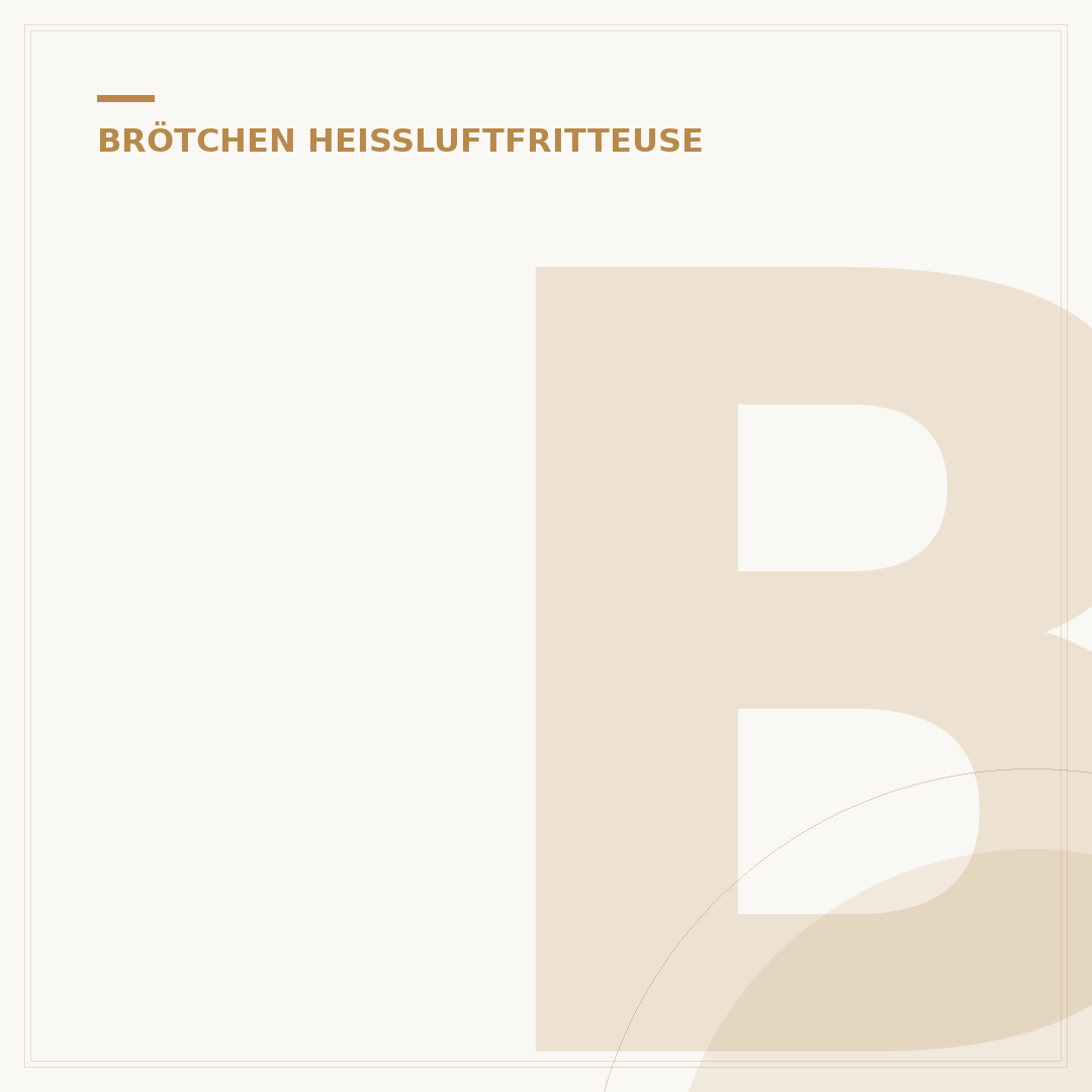 Brötchen aus der Heißluftfritteuse: 5 Min-Perfektion!