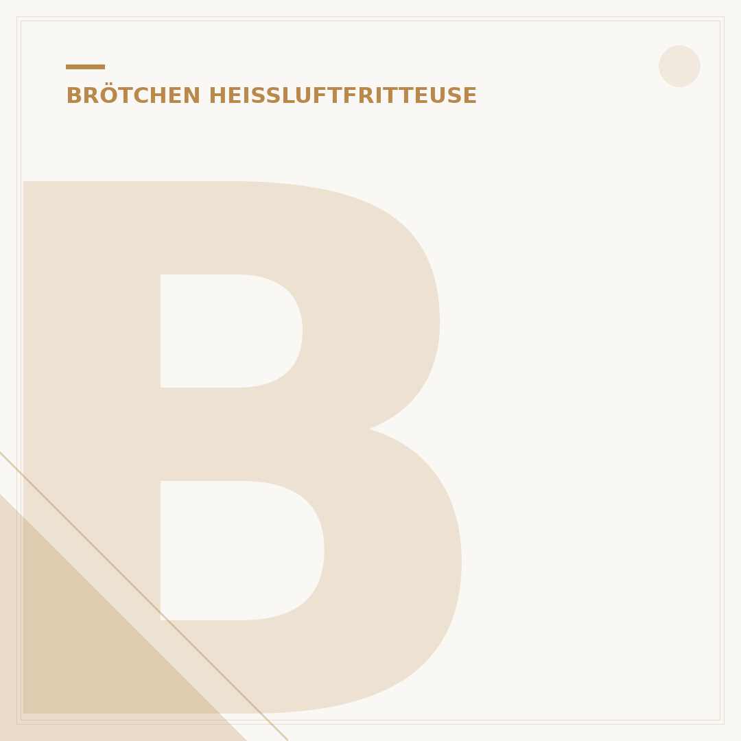 Brötchen auftauen: Heißluftfritteuse in 5 Min. für beste Ergebnisse
