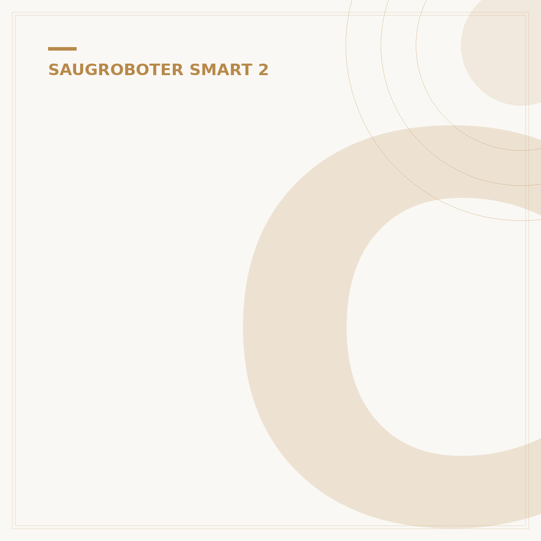 Cleanmaxx Saugroboter 2in1: Effiziente Reinigung mit Doppelnutzen