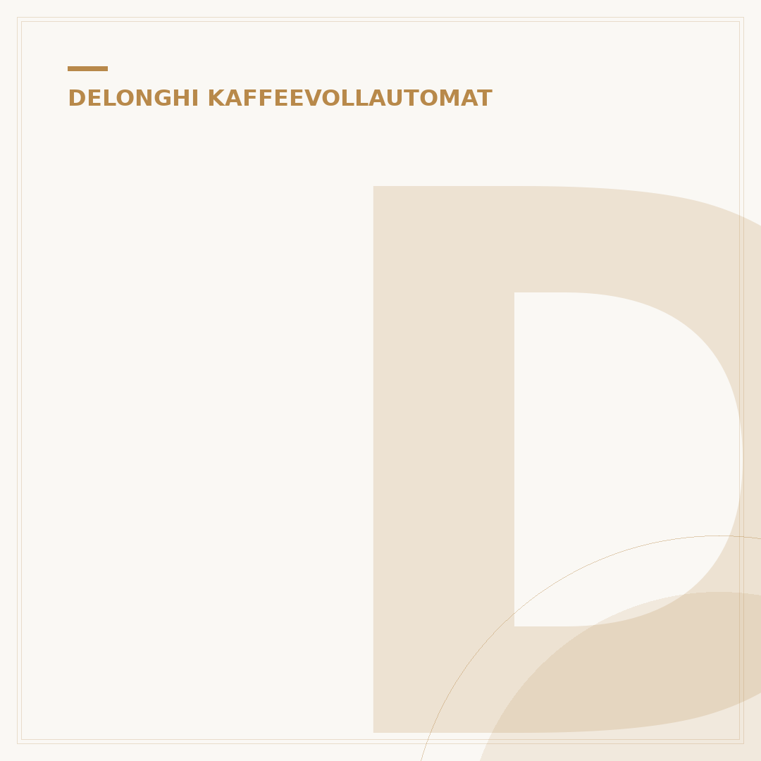 De'Longhi Kaffeevollautomat Dinamica Plus: Ihr Guide