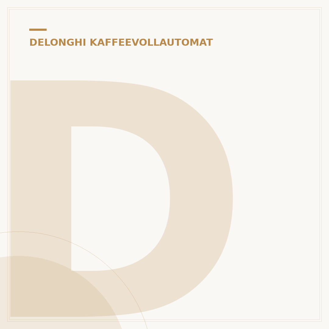 DeLonghi Kaffeevollautomat: Laute Geräusche beim Wasserziehen? 5 Lösungen