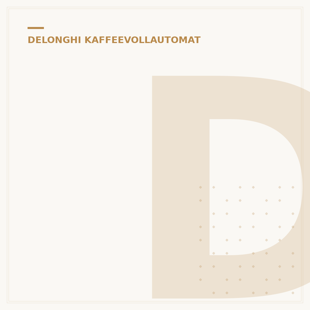 Delonghi Magnifica Kaffeevollautomat: Ihr Upgrade für perfekten Genuss