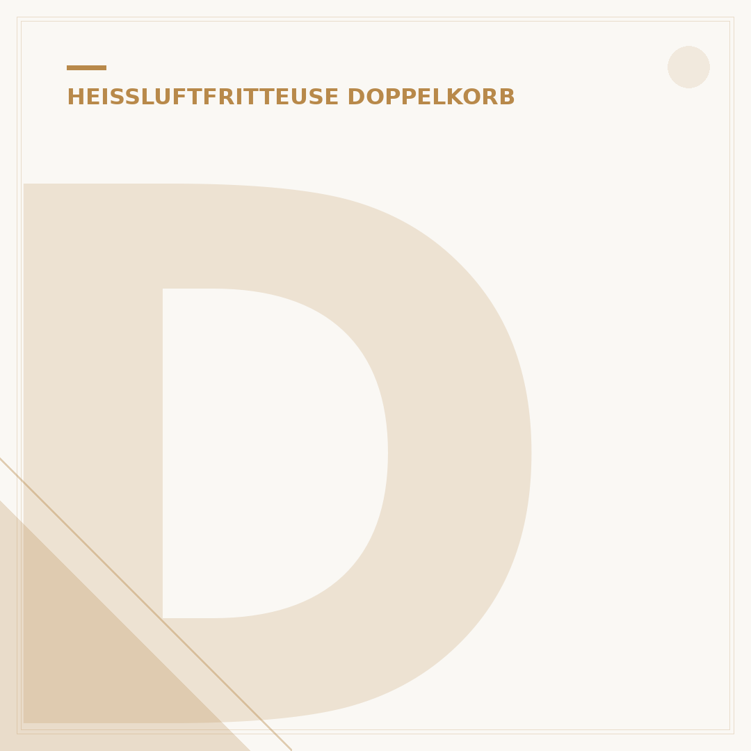 Doppel Heißluftfritteuse Test: Die 5 Besten Modelle 2024