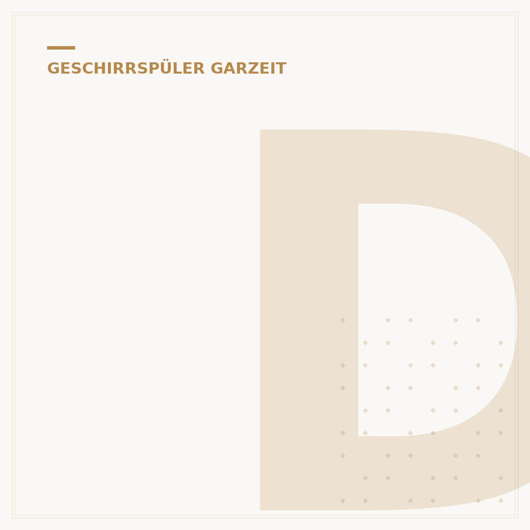 Doppelter Siphon mit Geschirrspüler-Anschluss: 5 Vorteile & Tipps