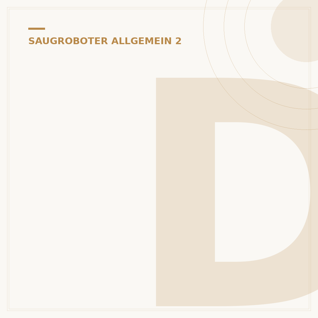Dreamy Saugroboter: Der ultimative Komfort für Ihr Zuhause