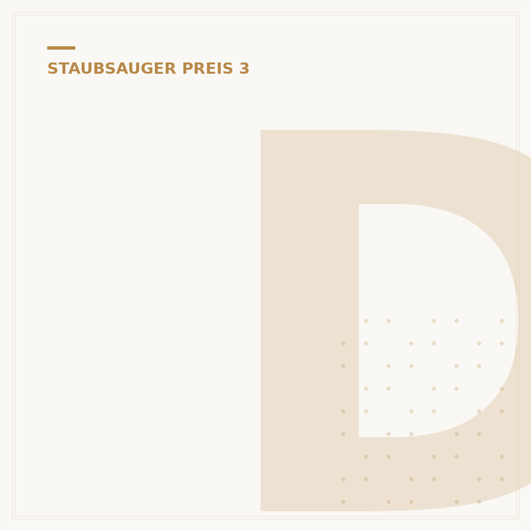Düse Staubsauger: 5 Tipps für perfekt saubere Böden