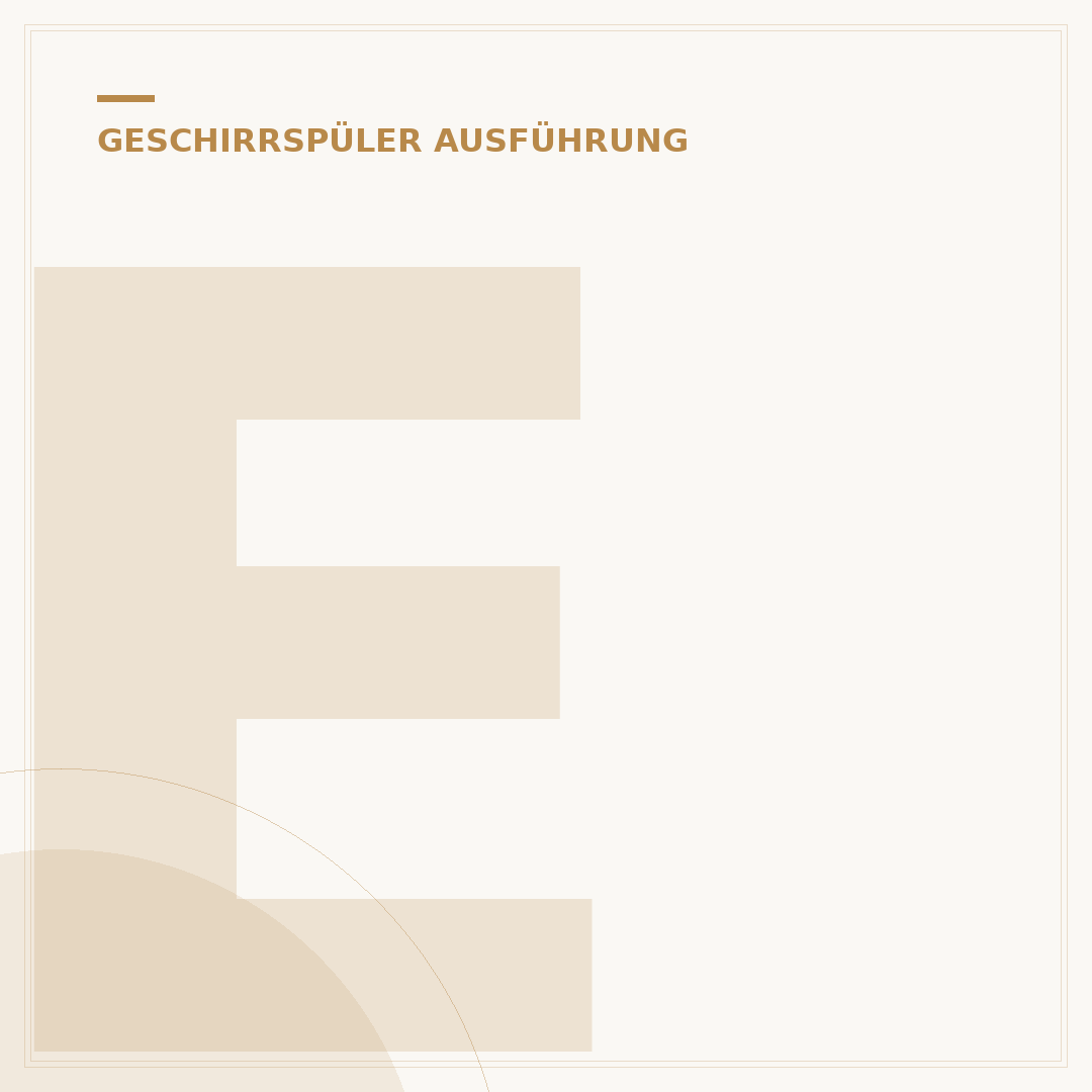Edelstahl Geschirrspüler: 7 Schlüsselfaktoren für Ihre Küche