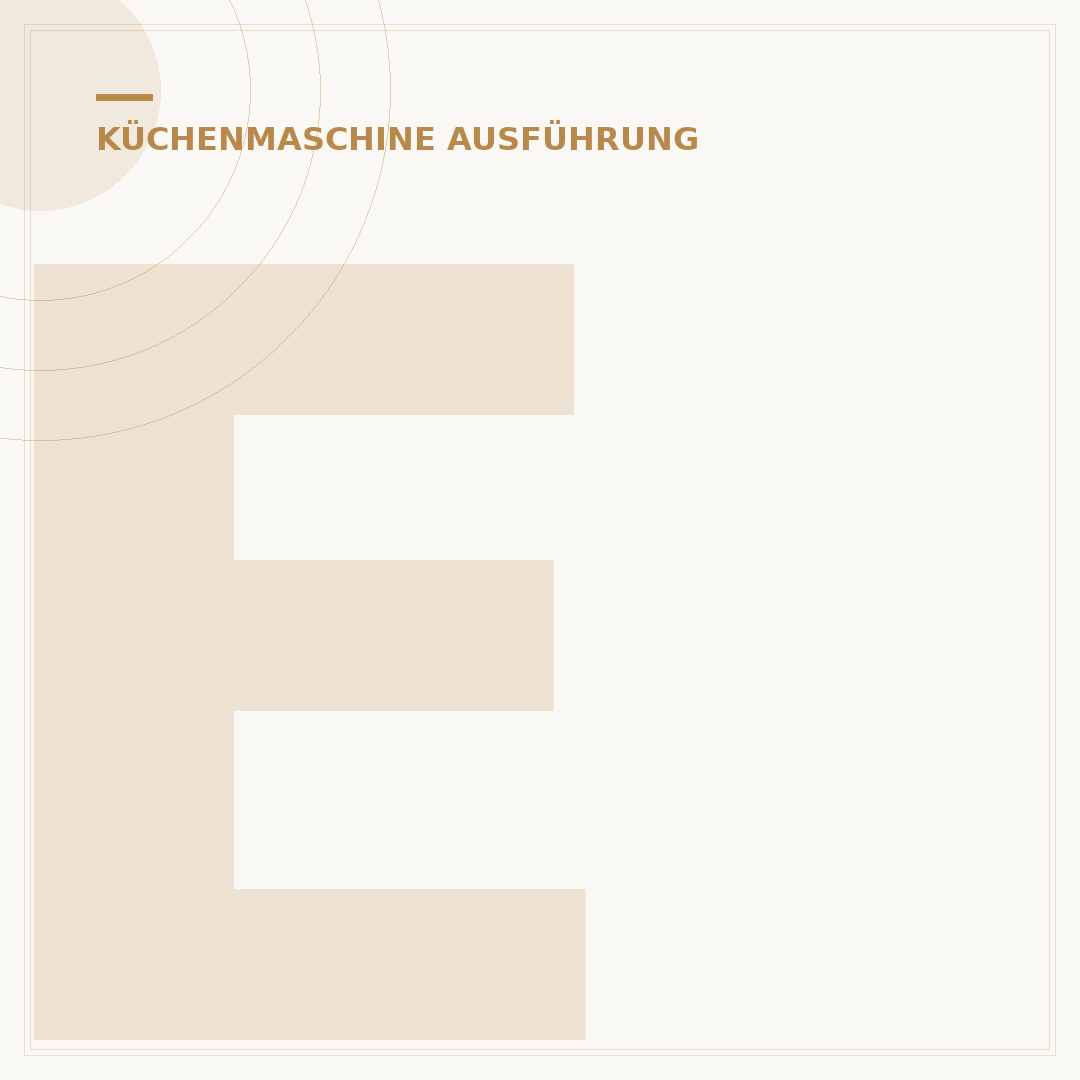 Edelstahl Küchenmaschine: Die 5 besten Modelle 2024 im Test