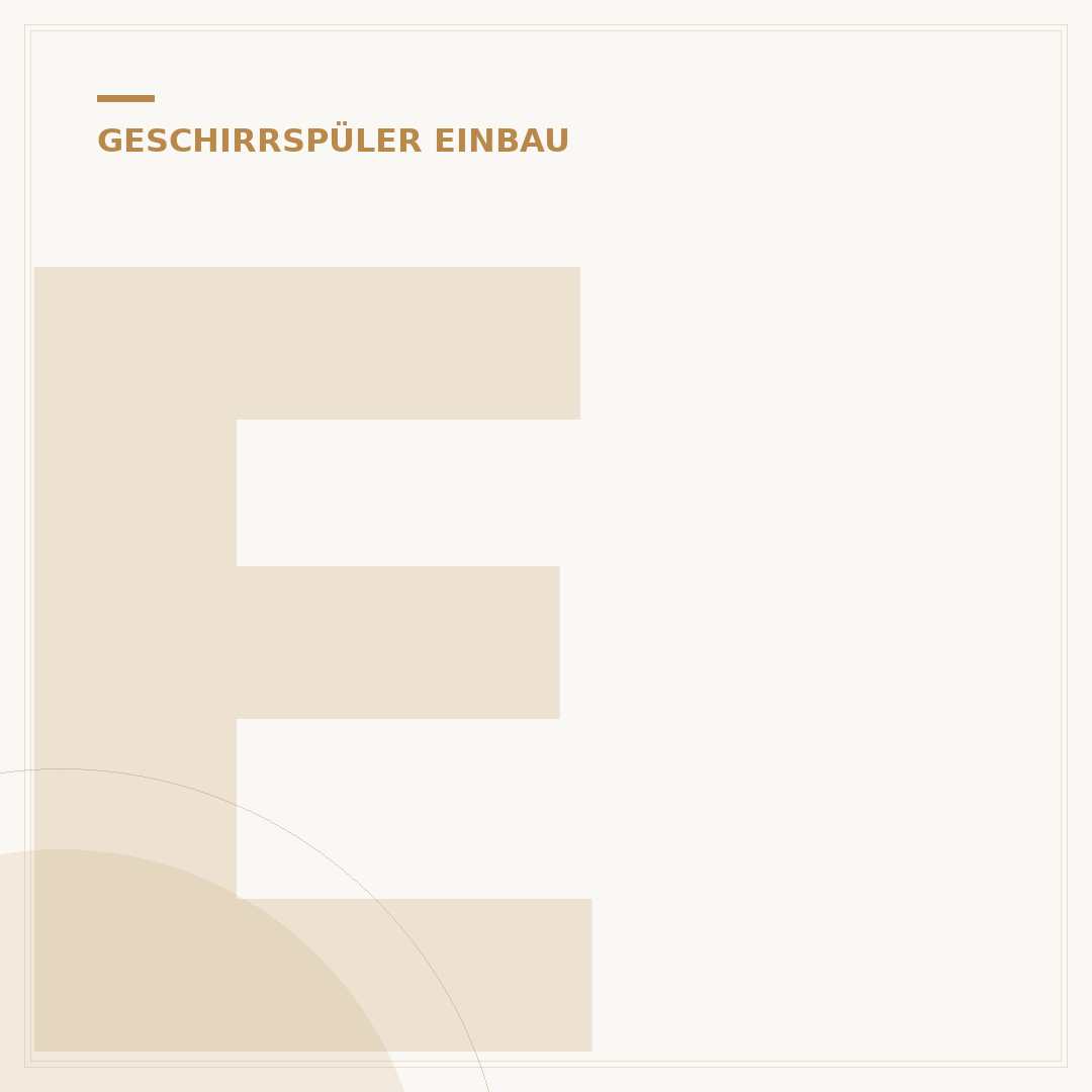 Einbau Geschirrspüler Angebot: Finden Sie Ihr Top-Modell
