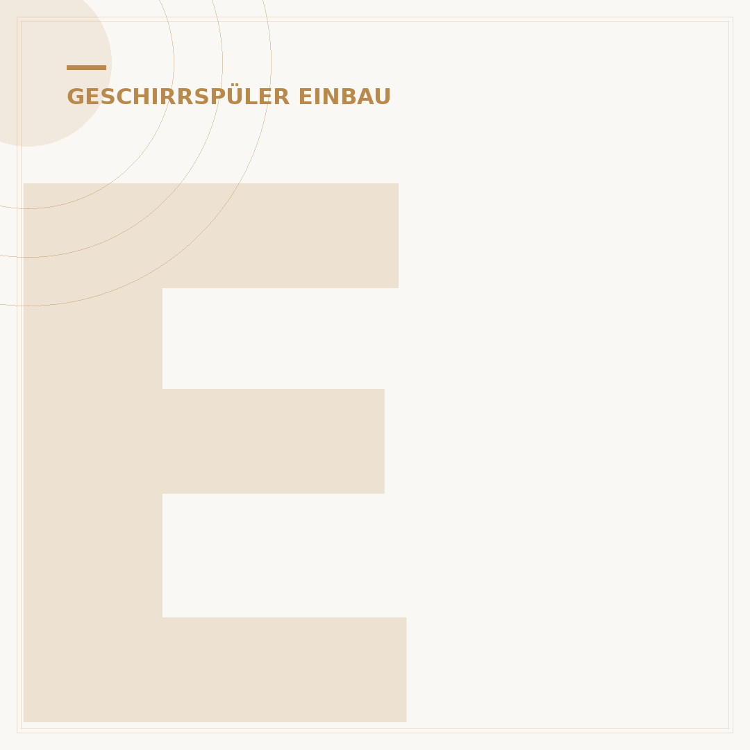 Einbau Geschirrspüler im Angebot: 5 clevere Spartipps finden