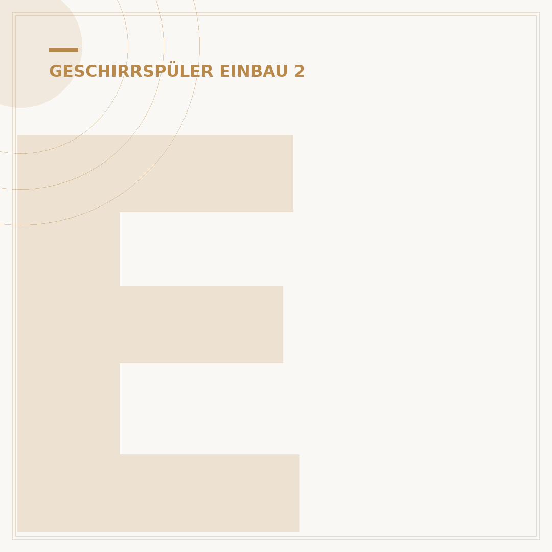Einbau Geschirrspüler Schrank: 5 Tipps für die perfekte Integration