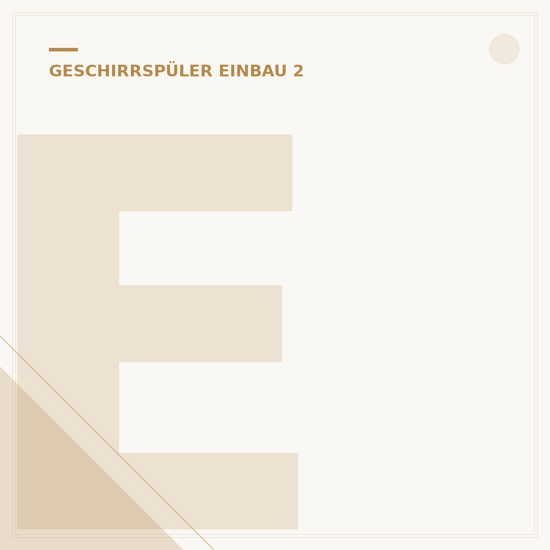 Einbau Geschirrspüler im Test: 5 Modelle & Ihr Einbau-Leitfaden