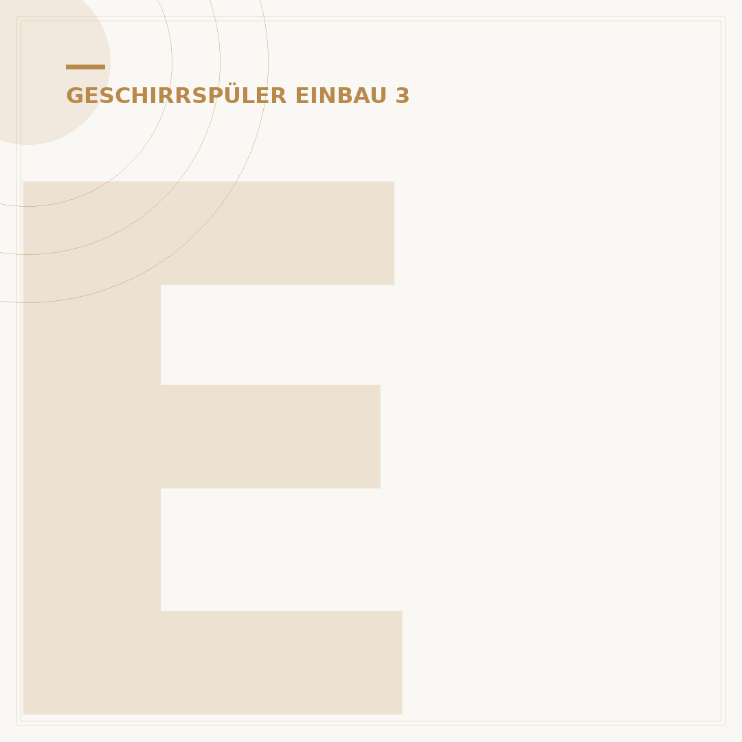 Einbaufähige Geschirrspüler: 5 Tipps für Ihre perfekte Küche