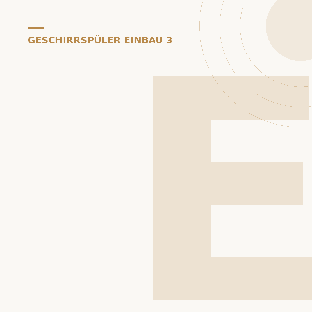 Einbauküche Geschirrspüler: 7 Vorteile & 5 Nachteile abwägen