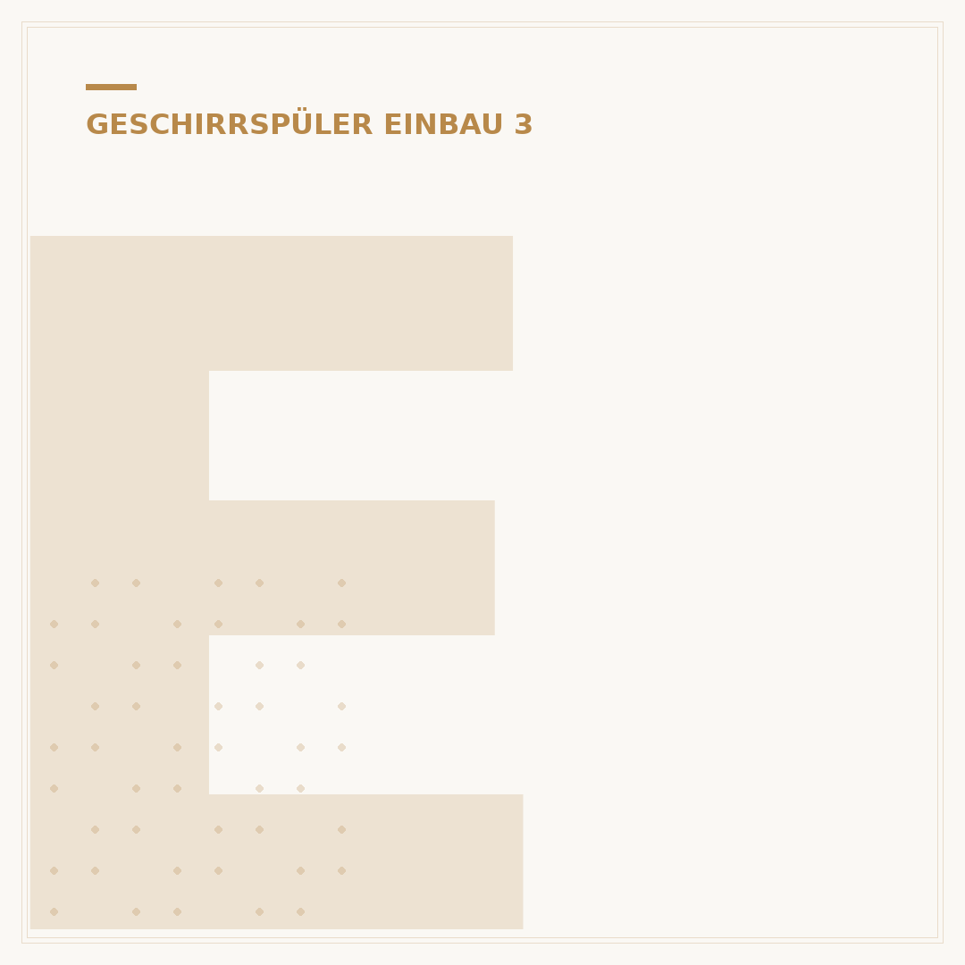 Einbauschrank Geschirrspüler: 5 Tipps für die perfekte Integration