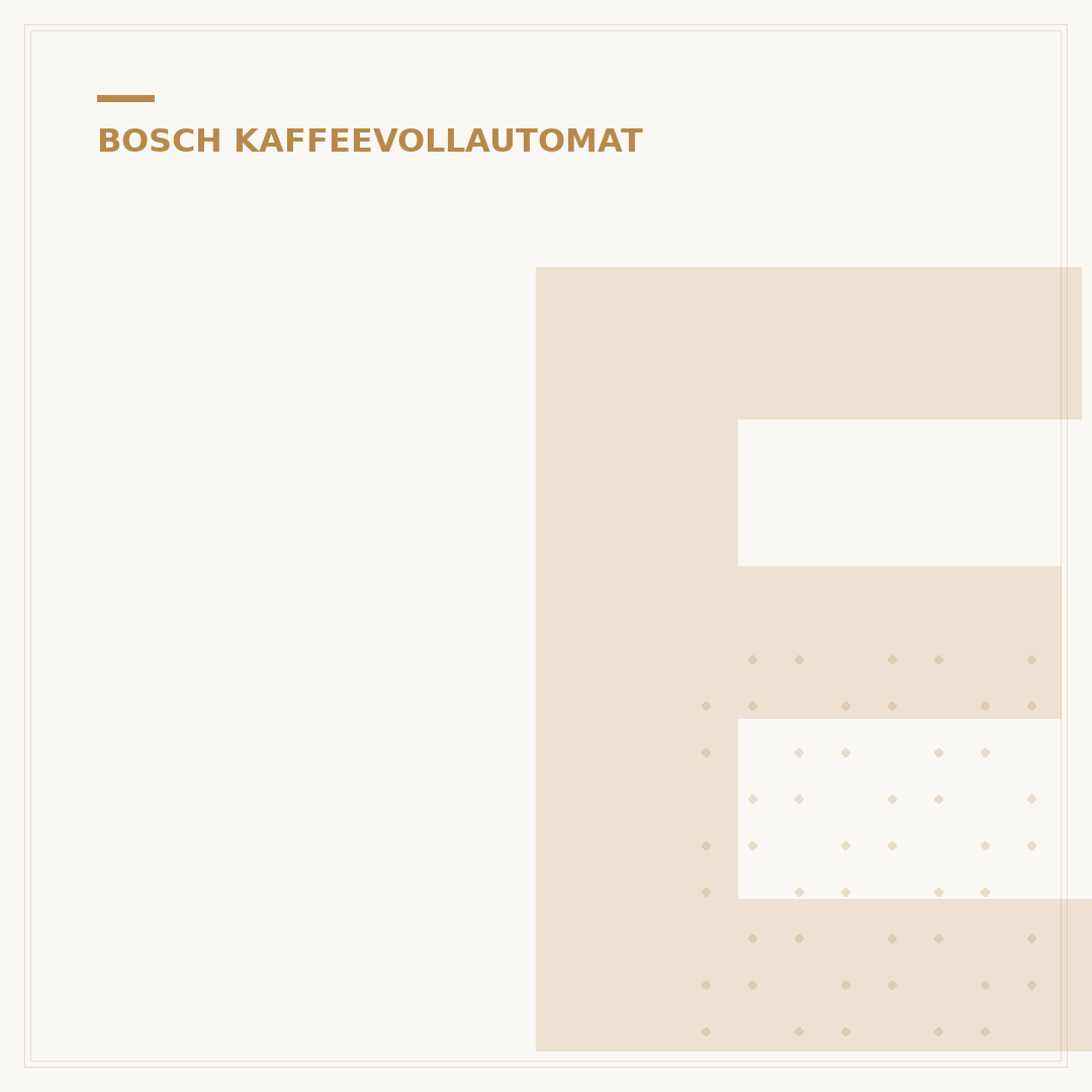 Entkalker Kaffeevollautomat Bosch: Die Top 3 für Ihr Gerät