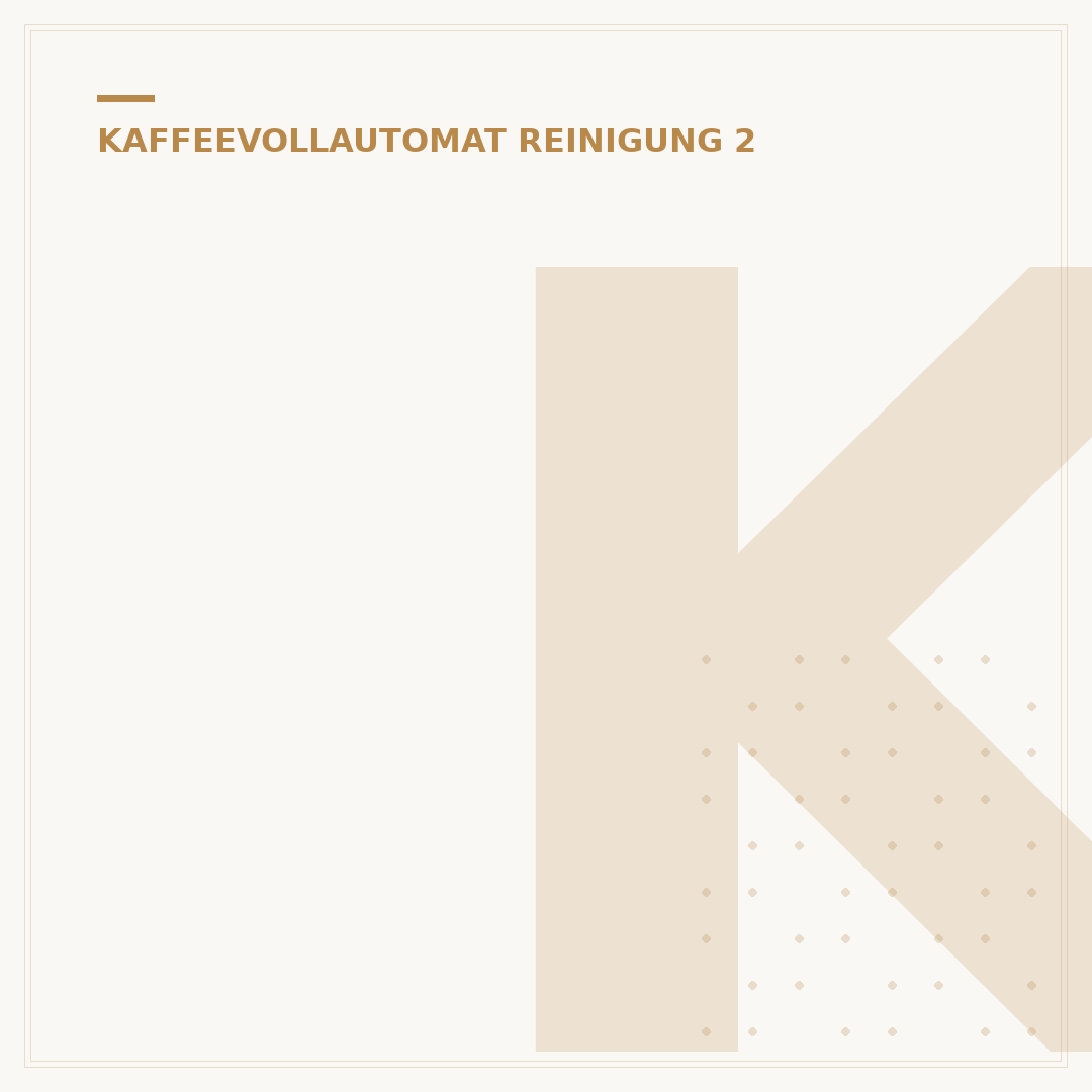 Kaffeevollautomat Entkalkungstabletten: 5 Tipps für langanhaltende Freude