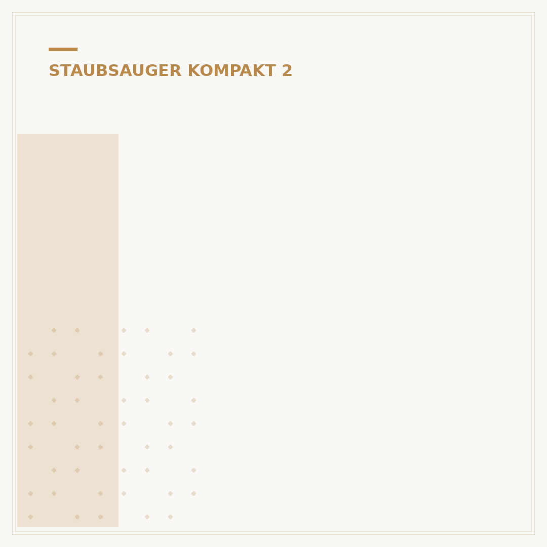 Ihr erster Staubsauger: 3 Kriterien für die beste Wahl