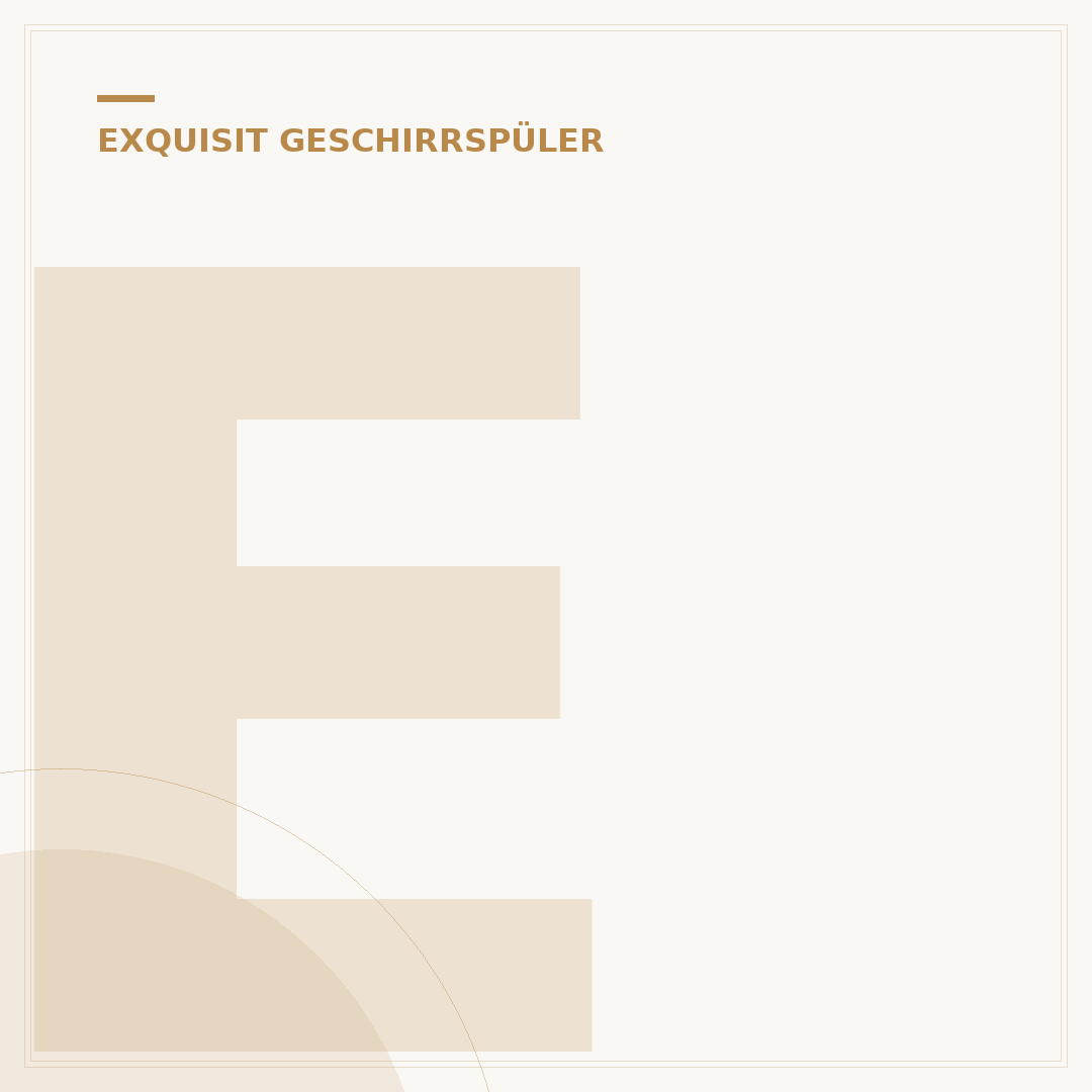 Exquisit Geschirrspüler Piept & Blinkt: 5 Ursachen & Lösungen