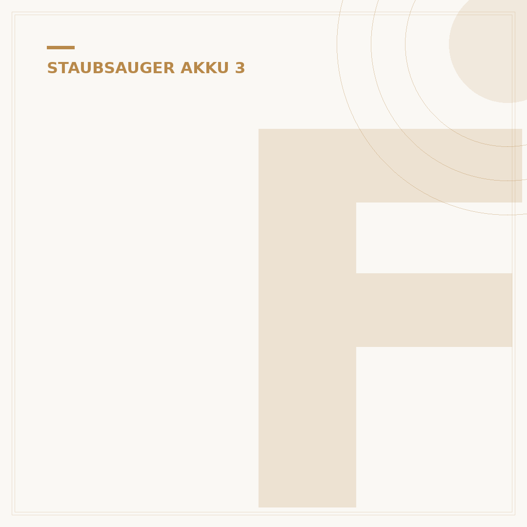 Fakir Staubsauger Akku: 7 Tipps für Ihre Wahl | Akku-Sauger Guide