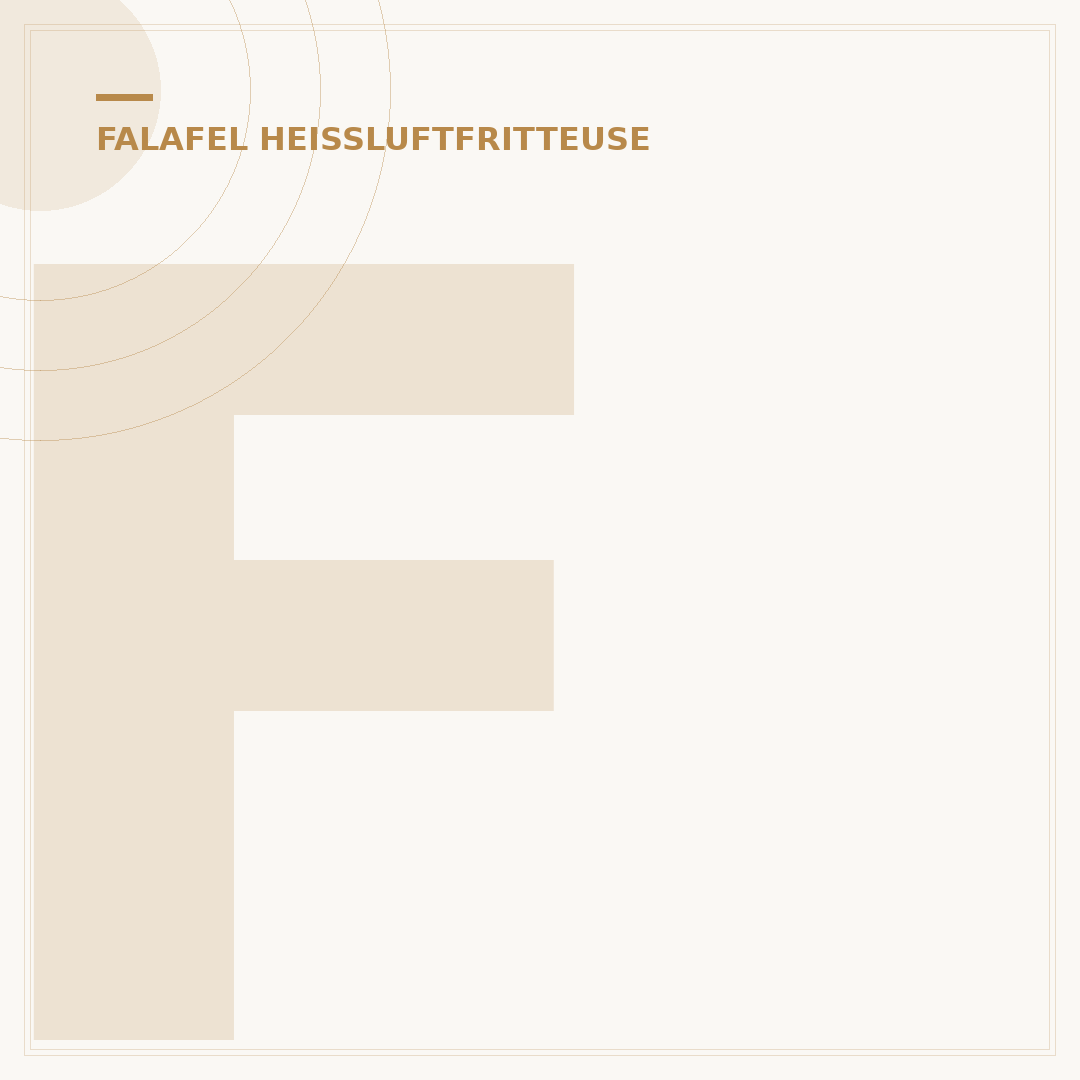 Fertige Falafel in der Heißluftfritteuse: Schnell & Knusprig