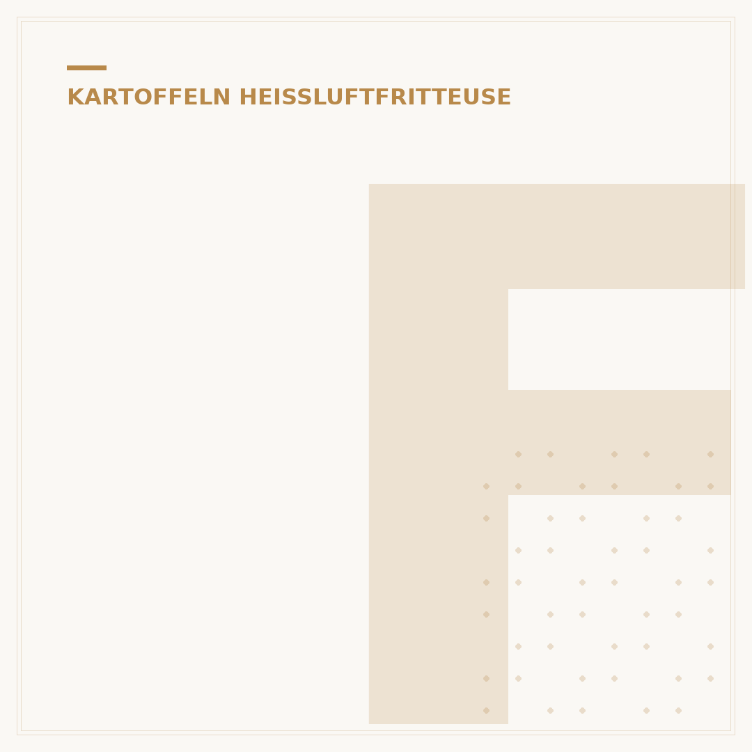 Frische Kartoffelpuffer in der Heißluftfritteuse: 5 Tipps!