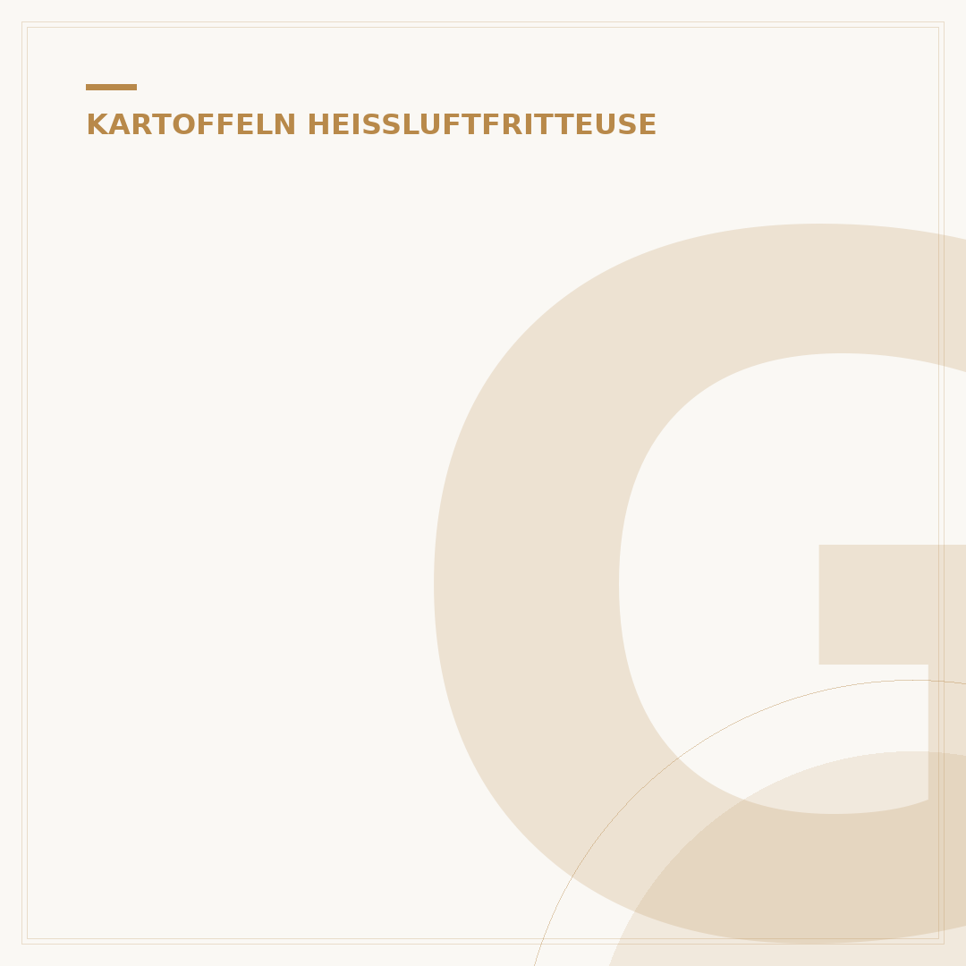 Gekochte Kartoffeln in Heißluftfritteuse: 7 Min. für knusprigen Genuss
