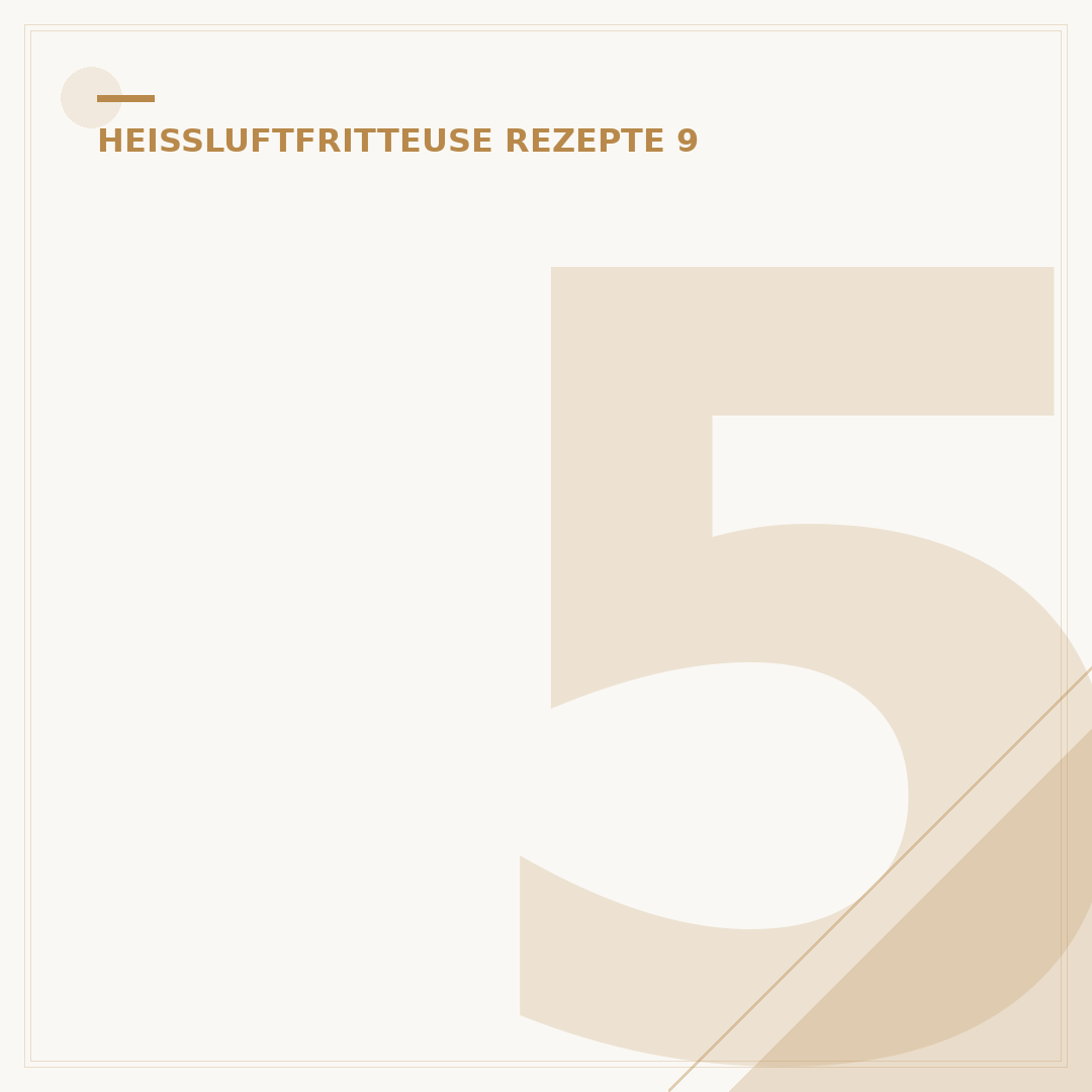 5 Schnelle Gerichte für die Heißluftfritteuse: Blitzküche