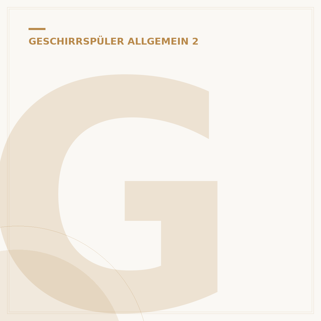 Geschirrspüler B-Ware Sonderposten: 5 clevere Spartipps