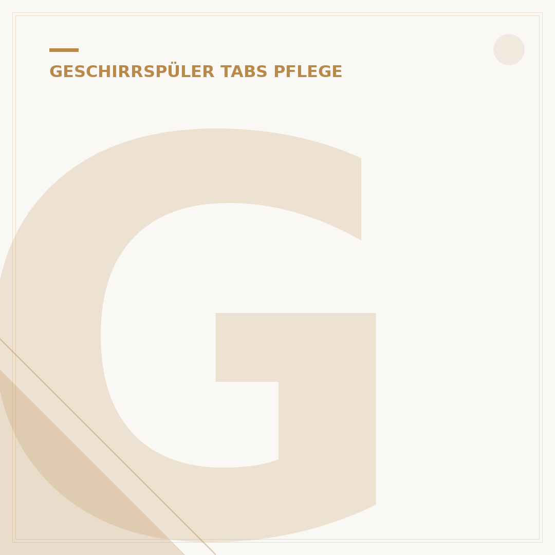 Geschirrspüler Klarspüler Nachfüllen: 5 Schritte zur Glanzgarantie