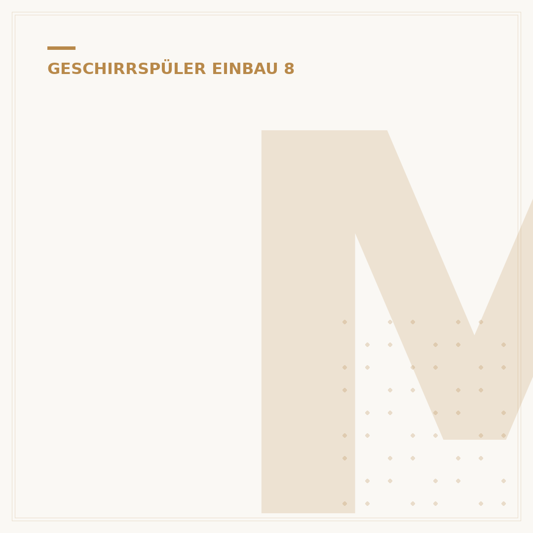 Miele Geschirrspüler Unterbau: 5 Vorteile für Ihre Küche