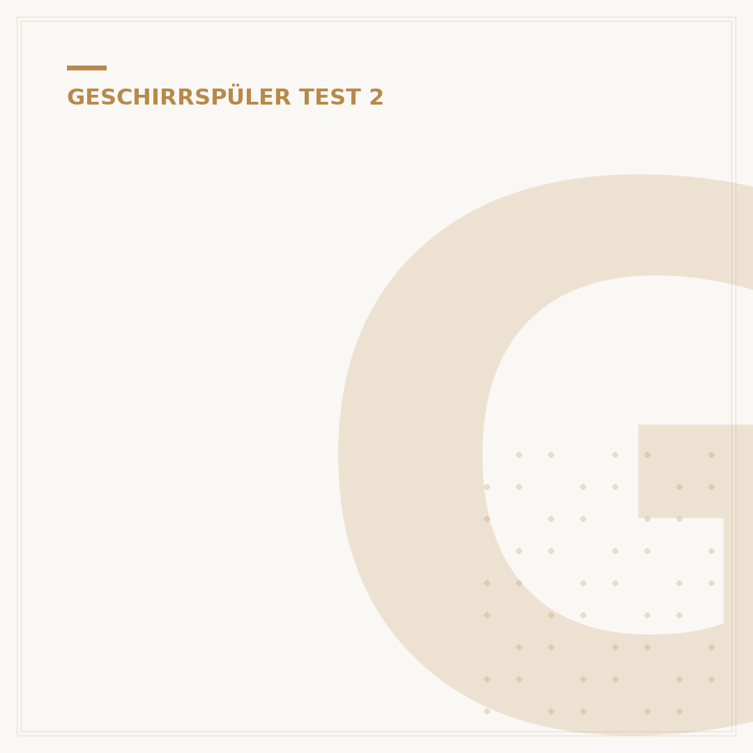 Geschirrspüler Zeichen: 5 Symbole, die Sie kennen müssen
