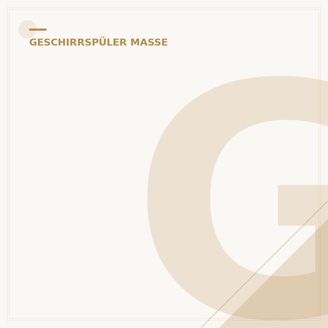 Geschirrspüler 40cm: Der kompakte Helfer für Ihre Küche